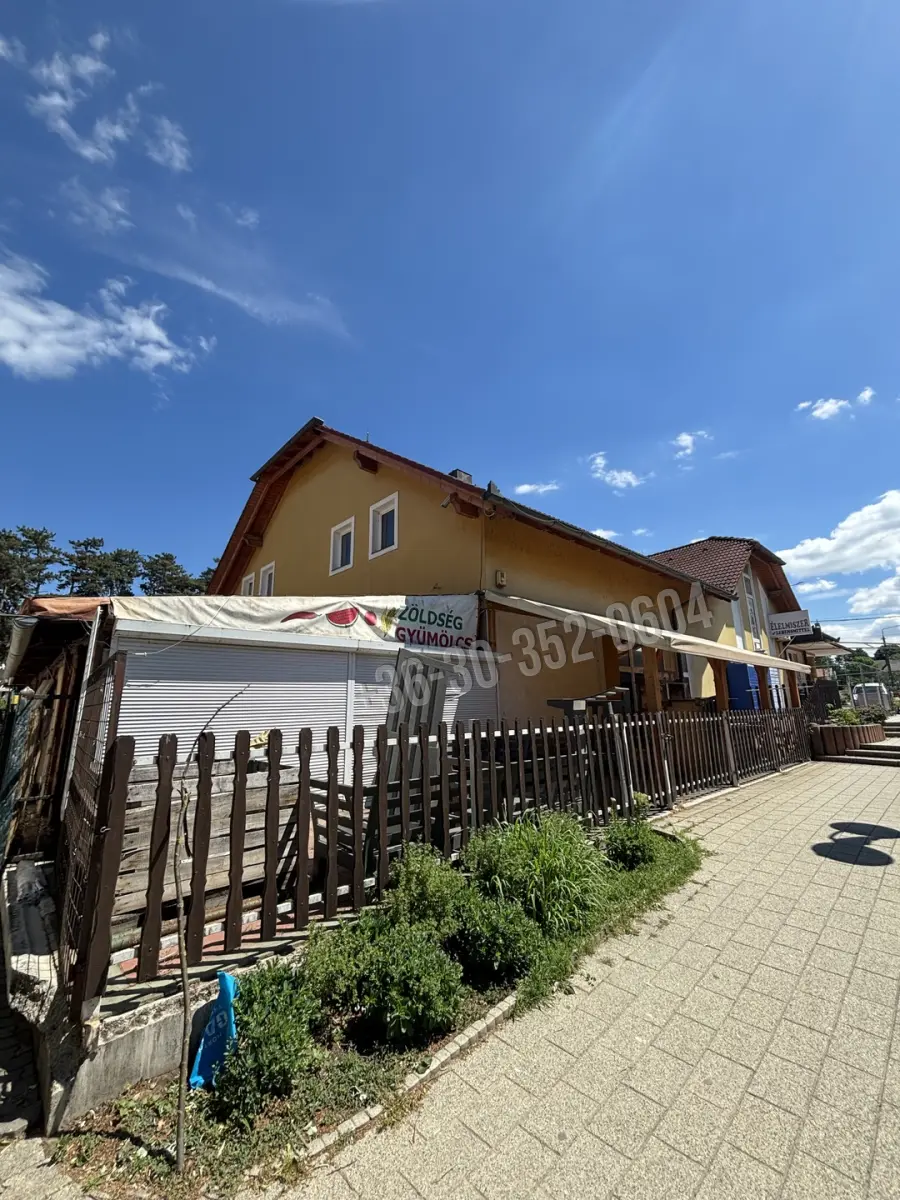 eladó vendéglátás, Siófok