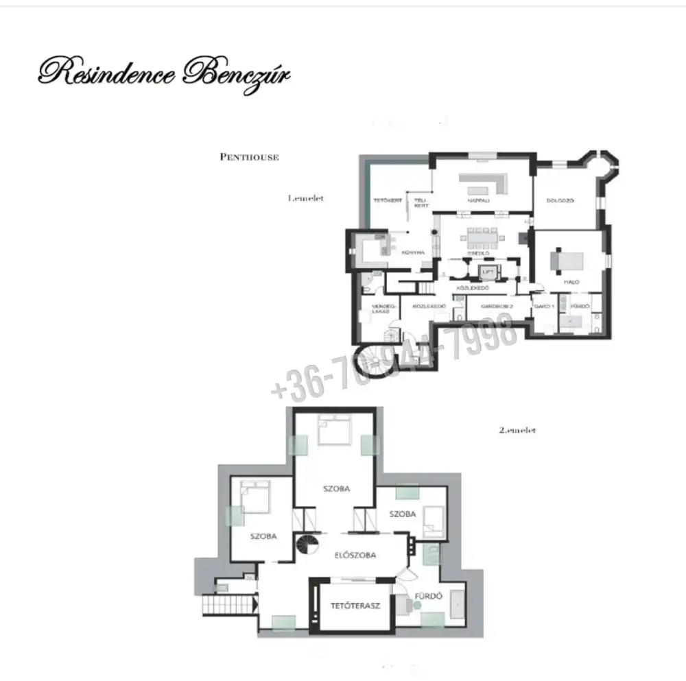 Budapest, VI. kerület - Külső-Terézváros–Diplomatanegyed