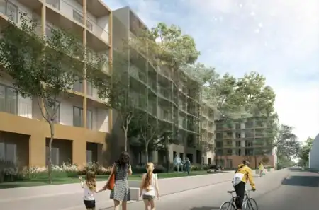 Etele Square – Újbuda Legmodernebb Befektetése és Otthona a Pláza Mellett, Kelenföld 