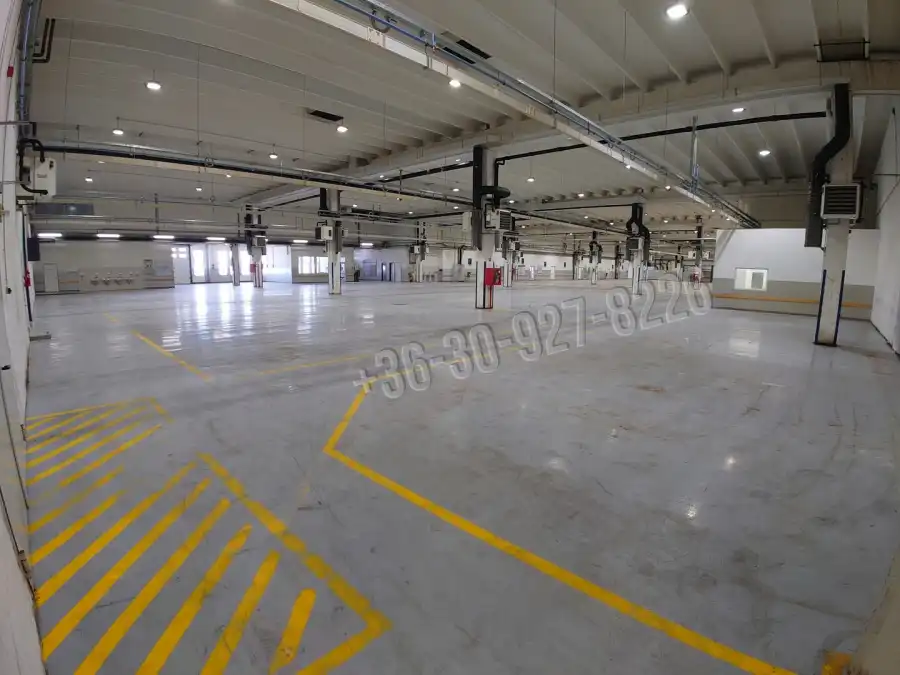 kiadó csarnok, Győr