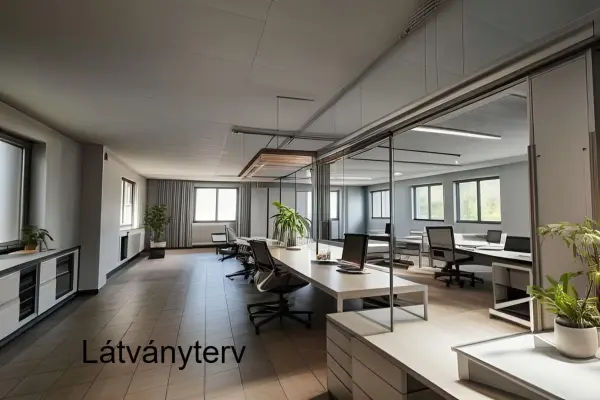 Kiadó ipari ingatlan, Budapest, XIII. kerület 1900 m² 2.57 M Ft/hó