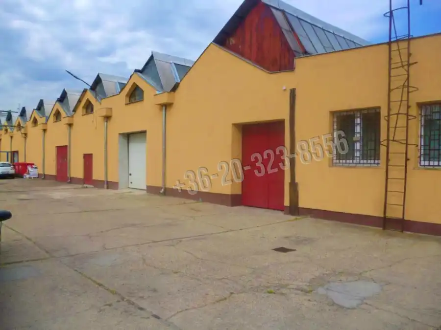 kiadó ipari ingatlan, Budapest, XIX. kerület