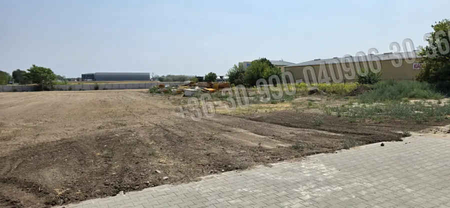 kiadó  Ipari telek, Alsónémedi