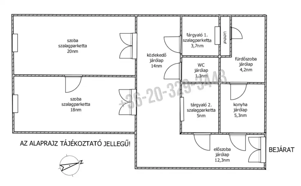 Budapest, VI. kerület - Terézváros (Nagykörúton belül)