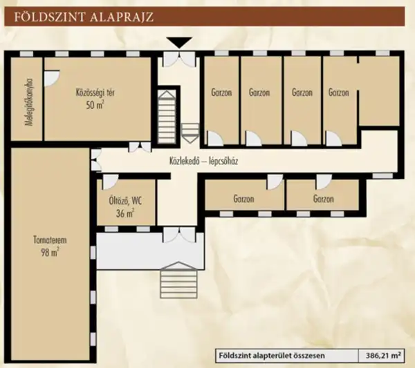 Kiadó iroda, Győr 386 m² 1.43 M Ft/hó