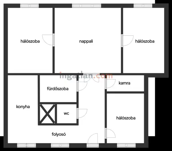 Kiadó lakás, Budapest, VII. kerület 3+1 szoba 91 m² 350 M Ft/hó