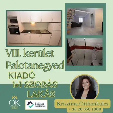 kiadó lakás, Budapest, VIII. kerület