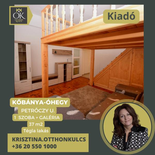 kiadó lakás, Budapest, X. kerület