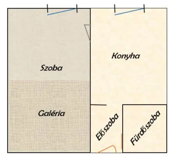 Kiadó lakás, Budapest, XI. kerület 1+1 szoba 45 m² 250 E Ft/hó