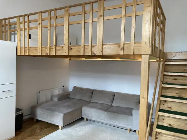 Kiadó lakás, Budapest, XIV. kerület 1 szoba 29 m² 190 E Ft/hó
