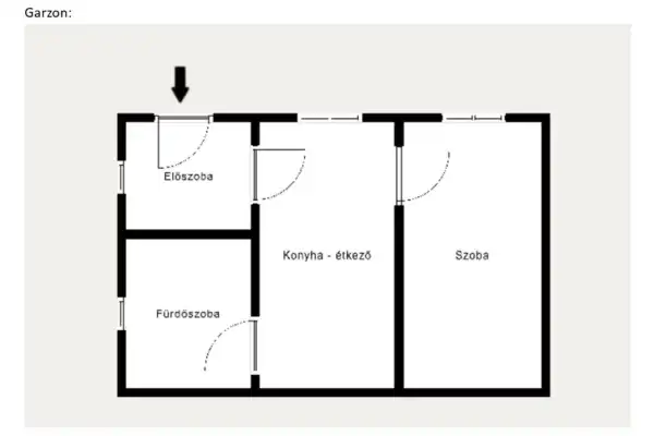 Kiadó lakás, Kecskéd 1 szoba 39 m² 120 E Ft/hó