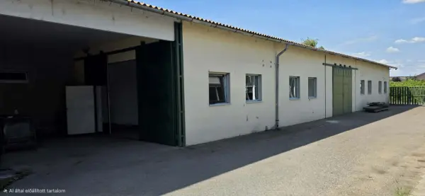 Kiadó raktár, Dunaharaszti 290 m² 493 E Ft/hó