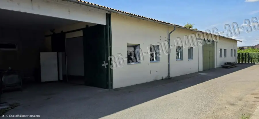 kiadó raktár, Dunaharaszti