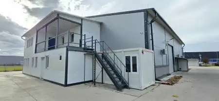 kiadó raktár, Dunavarsány