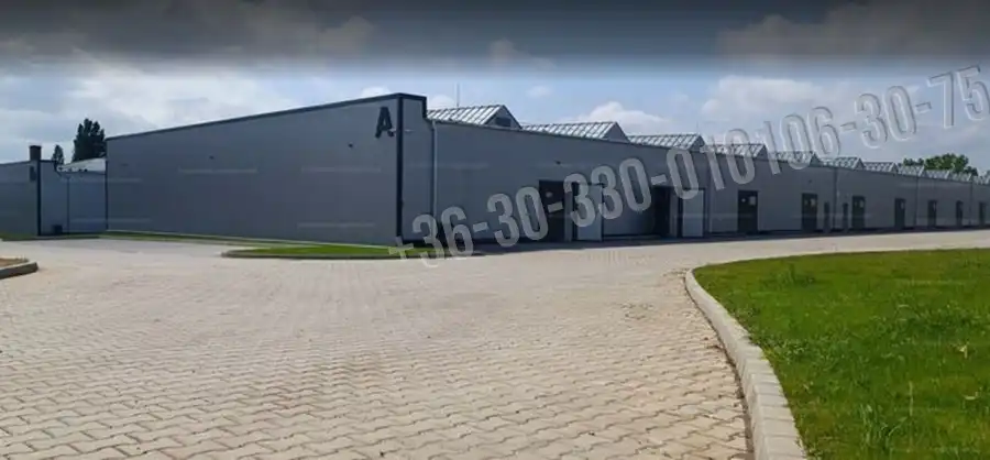 kiadó raktár, Kistarcsa