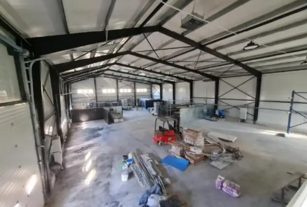 Kiadó új építésű csarnok, Martonvásár 790 m² 2.02 M Ft/hó + Áfa