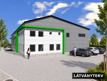 kiadó új építésű csarnok, Martonvásár