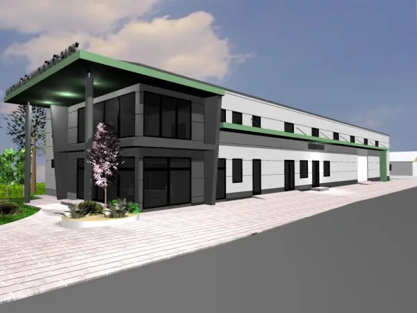 Kiadó új építésű csarnok, Martonvásár 273 m² 694 E Ft/hó + Áfa