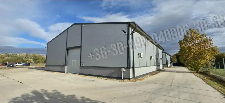 kiadó új építésű ipari ingatlan, Dunavarsány