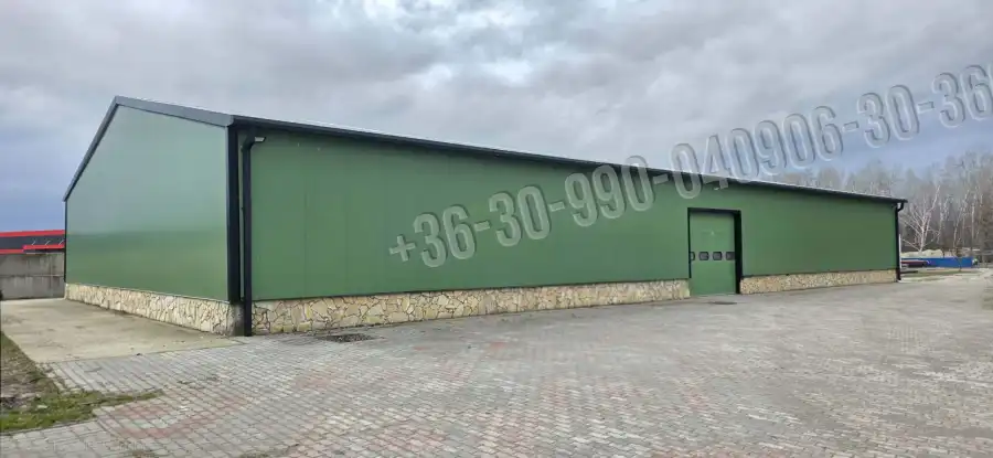 kiadó új építésű ipari ingatlan, Dunavarsány