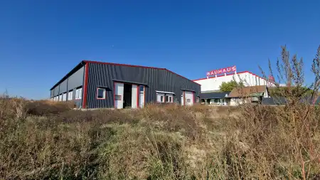 kiadó új építésű ipari ingatlan, Maglód