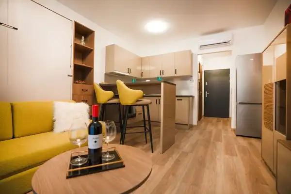 Kiadó új építésű lakás, Budapest, VIII. kerület 1 szoba 26 m² 240 E Ft/hó