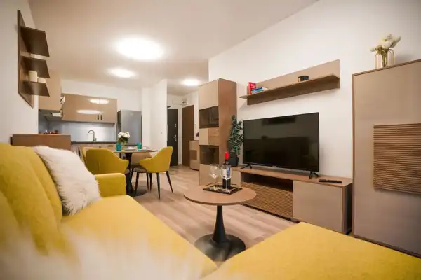 Kiadó új építésű lakás, Budapest, VIII. kerület 3 szoba 58 m² 380 E Ft/hó