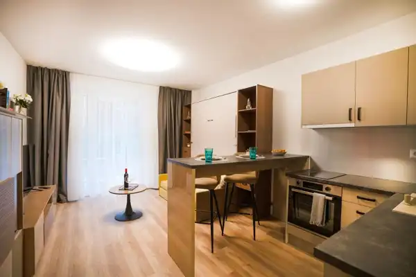 Kiadó új építésű lakás, Budapest, VIII. kerület 1+1 szoba 30 m² 240 E Ft/hó