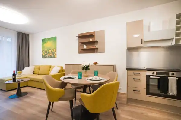 Kiadó új építésű lakás, Budapest, VIII. kerület 2 szoba 50 m² 370 E Ft/hó