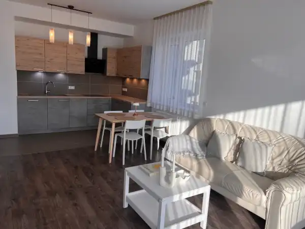 Kiadó új építésű lakás, Budapest, XI. kerület 3 szoba 70 m² 438 E Ft/hó