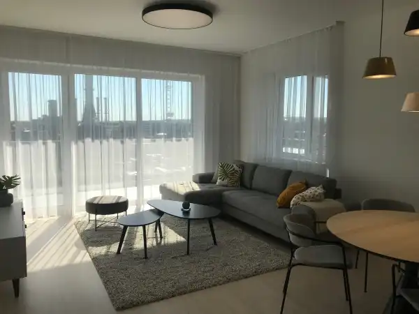 Kiadó új építésű lakás, Budapest, XI. kerület 3 szoba 80 m² 539 E Ft/hó