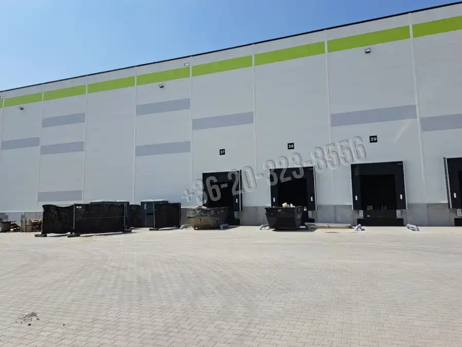 kiadó újszerű ipari ingatlan, Páty