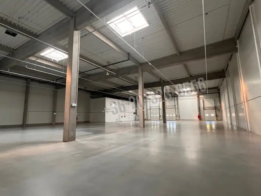 kiadó újszerű ipari ingatlan, Törökbálint