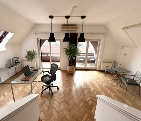 Kiadó újszerű iroda, Budapest, II. kerület 8 szoba 260 m² 1.1 M Ft/hó