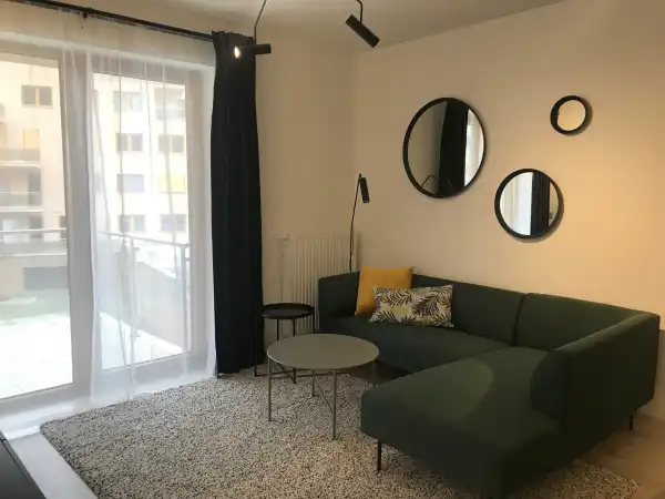 Kiadó újszerű lakás, Budapest, XIII. kerület 2 szoba 47 m² 341 E Ft/hó