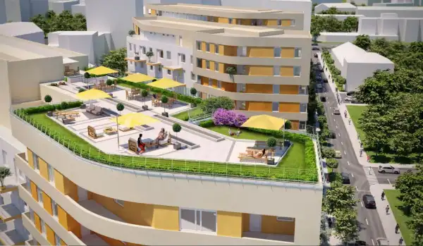 Kiadó újszerű lakás, Budapest, XIII. kerület 3 szoba 61 m² 400 E Ft/hó