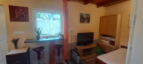Kiadó újszerű lakás, Nagykozár 1 szoba 25 m² 110 E Ft/hó