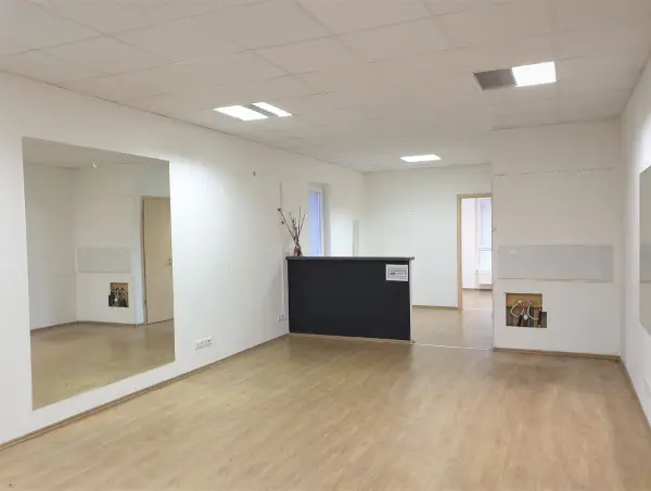 Kiadó újszerű üzlethelyiség utcai bejáratos, Budapest, XIV. kerület 2 szoba 59 m² 219 E Ft/hó