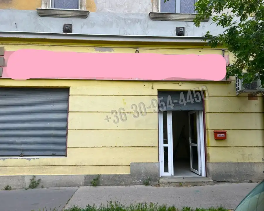 kiadó üzlet, Budapest, X. kerület