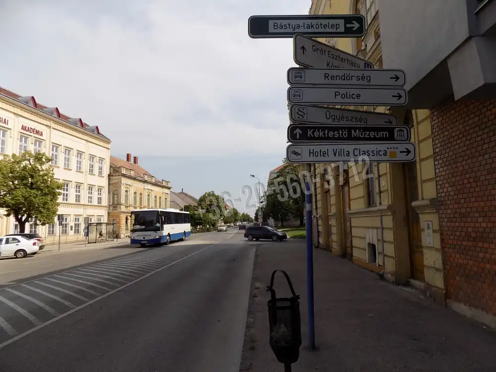 Veszprém megye - Pápa