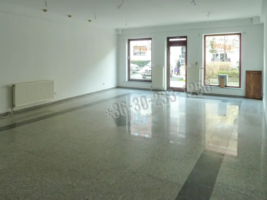 kiadó üzlet, Sopron