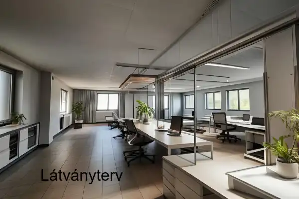 Kiadó üzlethelyiség udvarban, Budapest, XIII. kerület 3 szoba 1900 m² 2.83 M Ft/hó