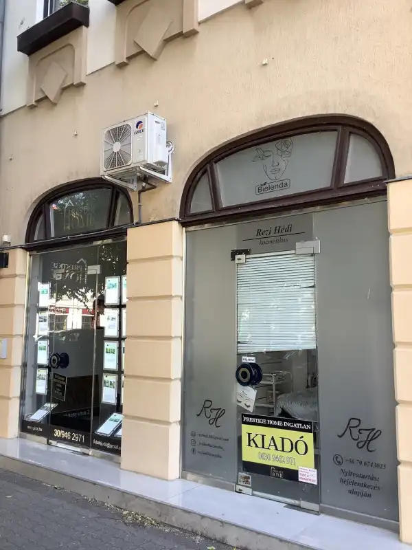 Kiadó üzlethelyiség utcai bejáratos, Békéscsaba 1 szoba 12 m² 80 E Ft/hó