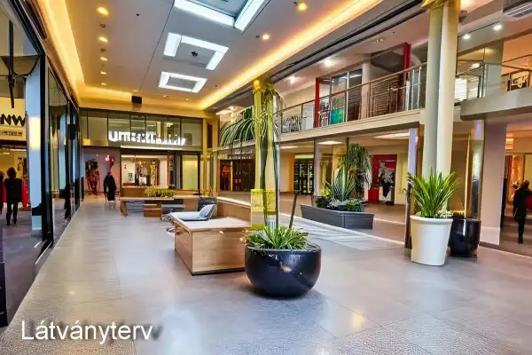 Kiadó üzlethelyiség utcai bejáratos, Budapest, V. kerület 845 m² 8.21 M Ft/hó
