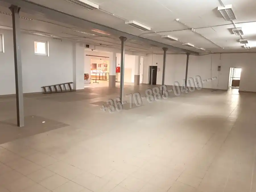 kiadó üzlethelyiség utcai bejáratos, Újhartyán