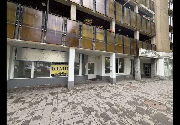 Kiadó üzleti ingatlan, Békéscsaba 101 m² 400 E Ft/hó