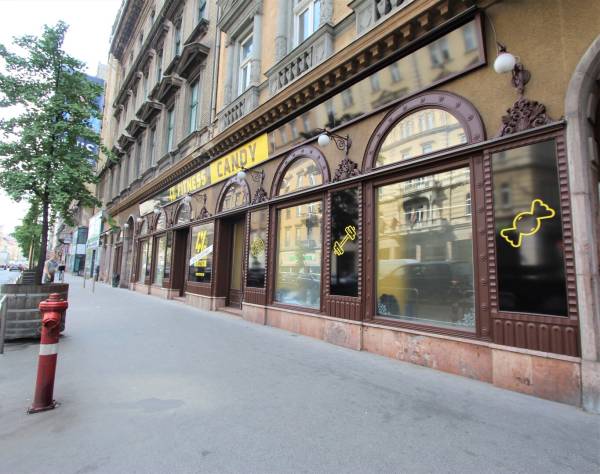 kiadó üzleti ingatlan, Budapest, VIII. kerület
