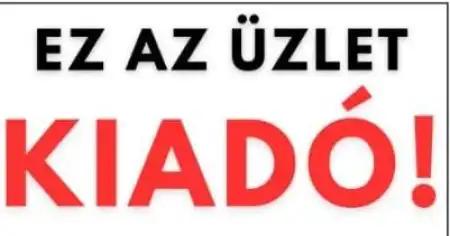 kiadó üzleti ingatlan, Tatabánya
