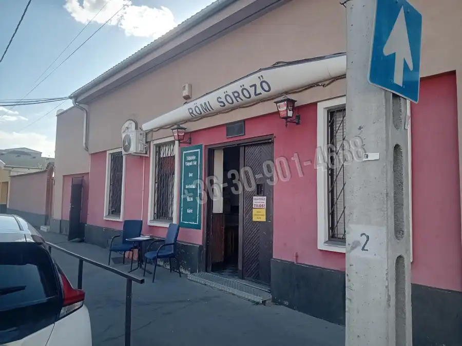 kiadó vendéglátás, Budapest, XX. kerület
