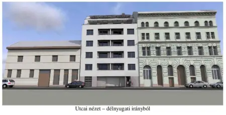 Lujza 24, Magdolna negyed 